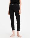 Calvin Klein čierne pyžamové nohavice galéria