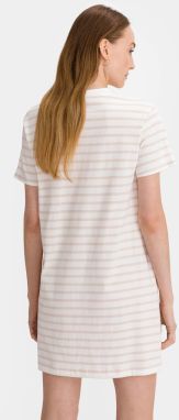 GAP biele pruhované šaty Logo T-shirt Dress galéria