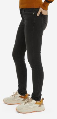 Čierne dámske slim fit džínsy Scotch & Soda galéria