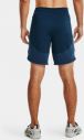 Kraťasy Under Armour UA Knit Training Shorts- tmavo modrá galéria