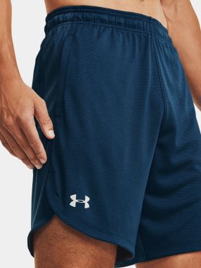 Kraťasy Under Armour UA Knit Training Shorts- tmavo modrá galéria