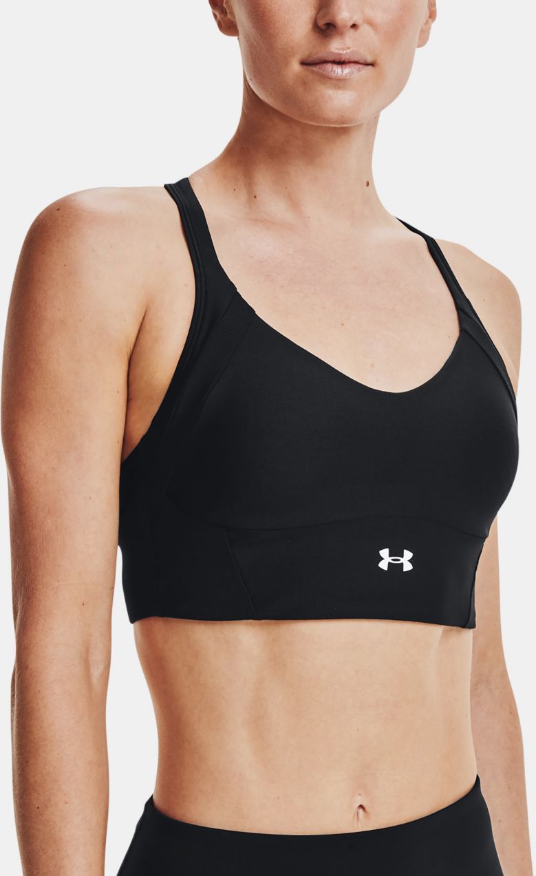Podprsenka Under Armour UA Infinity Mid Rib Bra - čierna