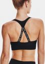 Podprsenka Under Armour UA Infinity Mid Rib Bra - čierna galéria