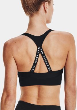 Podprsenka Under Armour UA Infinity Mid Rib Bra - čierna galéria