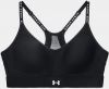 Podprsenka Under Armour Infinity Covered Low - čierna galéria