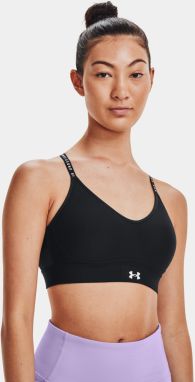 Podprsenka Under Armour Infinity Covered Low - čierna
