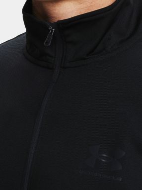 Bunda Under Armour PIQUE TRACK JACKET - čierna galéria
