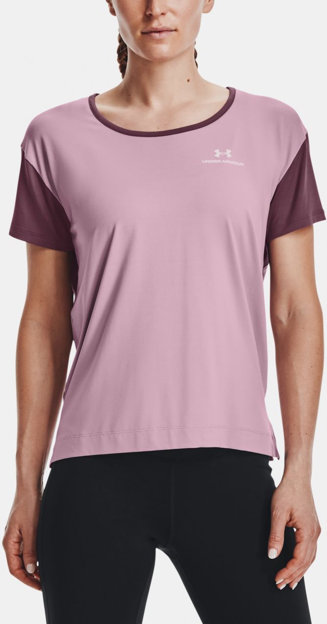 Tričká s dlhým rukávom pre ženy Under Armour