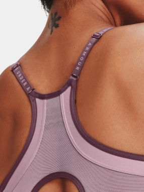 Under Armour Infinity Low Podprsenka Ružová galéria