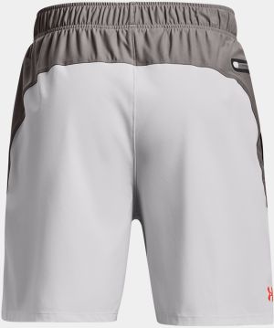 Under Armour Woven Hybrid Kraťasy Šedá galéria