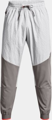 Under Armour RUSH™ Legacy Woven Nohavice Šedá
