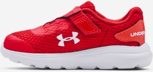 Under Armour Surge 2 AC Running Tenisky dětské Červená galéria