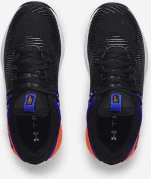 Under Armour HOVR™ Apex 2 Training Tenisky Čierna Modrá Oranžová galéria