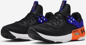Under Armour HOVR™ Apex 2 Training Tenisky Čierna Modrá Oranžová galéria