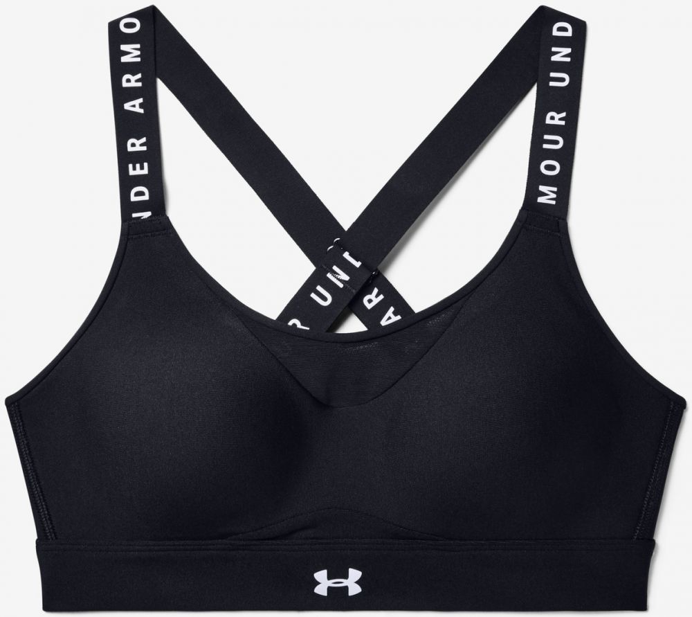 Under Armour Infinity High Podprsenka Čierna