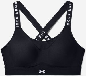 Under Armour Infinity High Podprsenka Čierna