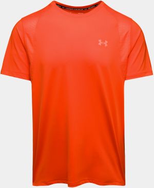 Under Armour Iso-Chill Run Tričko Červená