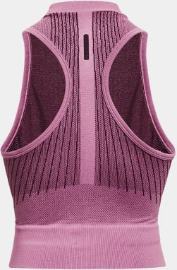 Under Armour RUSH™ Seamless Crop top Ružová galéria