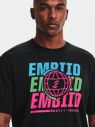 Under Armour Embiid 21 Tričko Čierna galéria