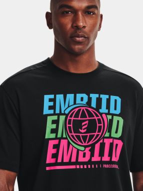 Under Armour Embiid 21 Tričko Čierna galéria