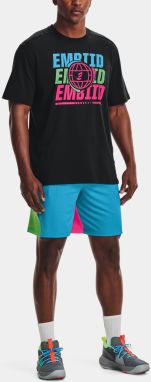 Under Armour Embiid 21 Tričko Čierna galéria