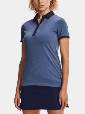 Under Armour Zinger SS Novelty Polo tričko Modrá