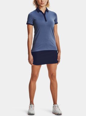 Under Armour Zinger SS Novelty Polo tričko Modrá galéria