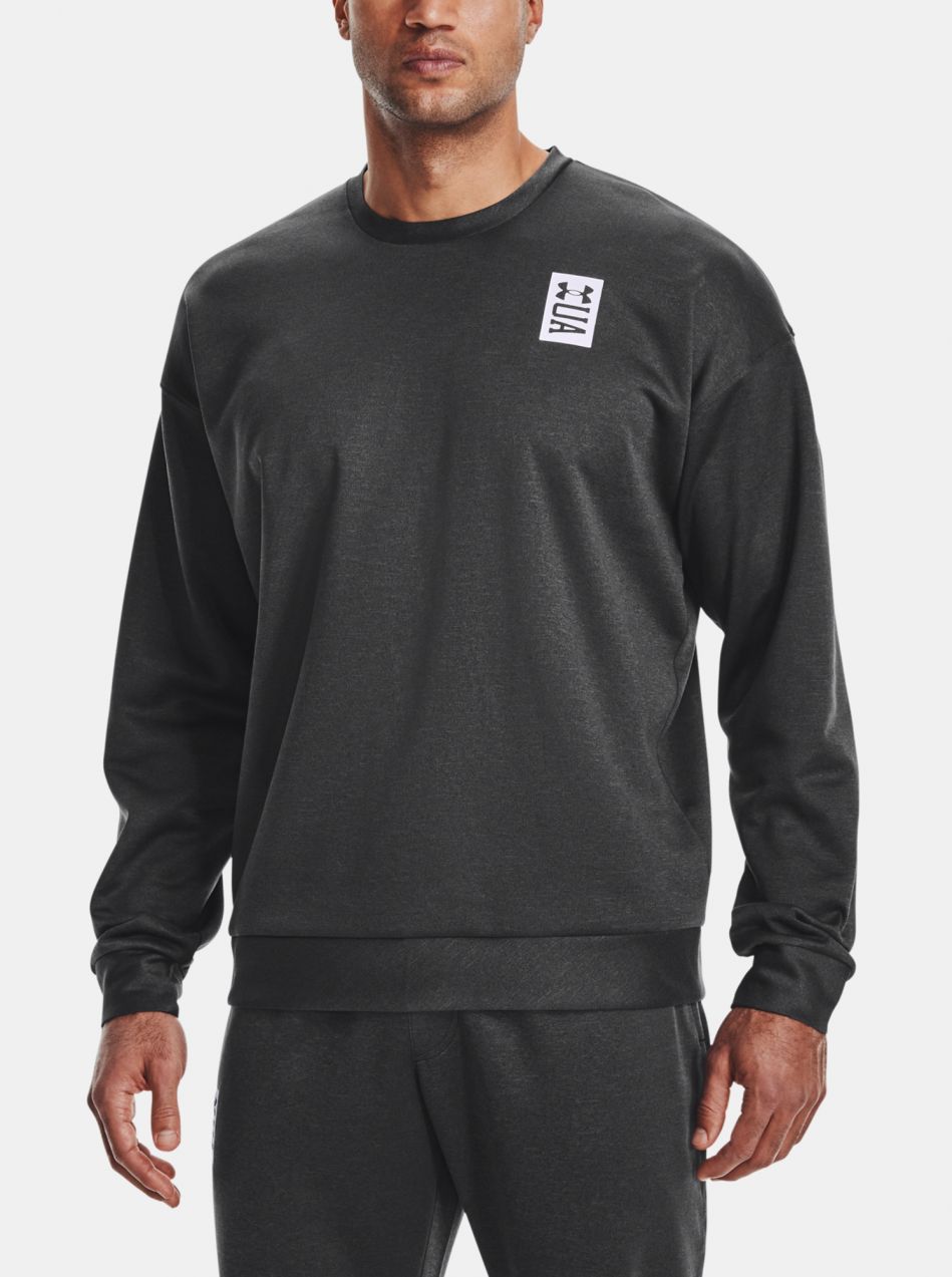 Under Armour RECOVER™ Mikina Čierna