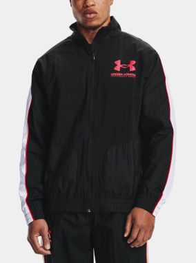 Under Armour Woven Track Bunda Čierna