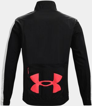 Under Armour Woven Track Bunda Čierna galéria