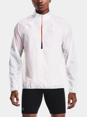 Under Armour Impasse Flight Bunda Biela