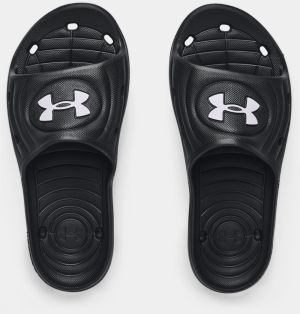 Under Armour Locker IV Papuče detské Čierna galéria