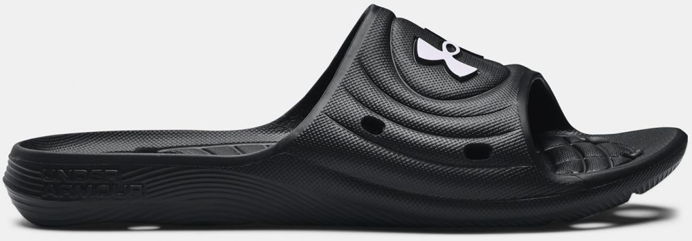 Under Armour Locker IV Šľapky Čierna