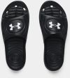 Under Armour Locker IV Šľapky Čierna galéria