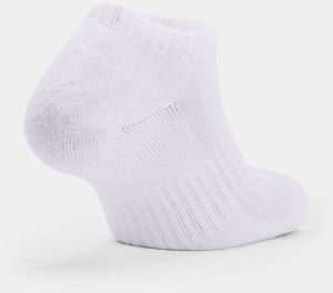 Under Armour Core No Show Ponožky 3 páry Biela galéria