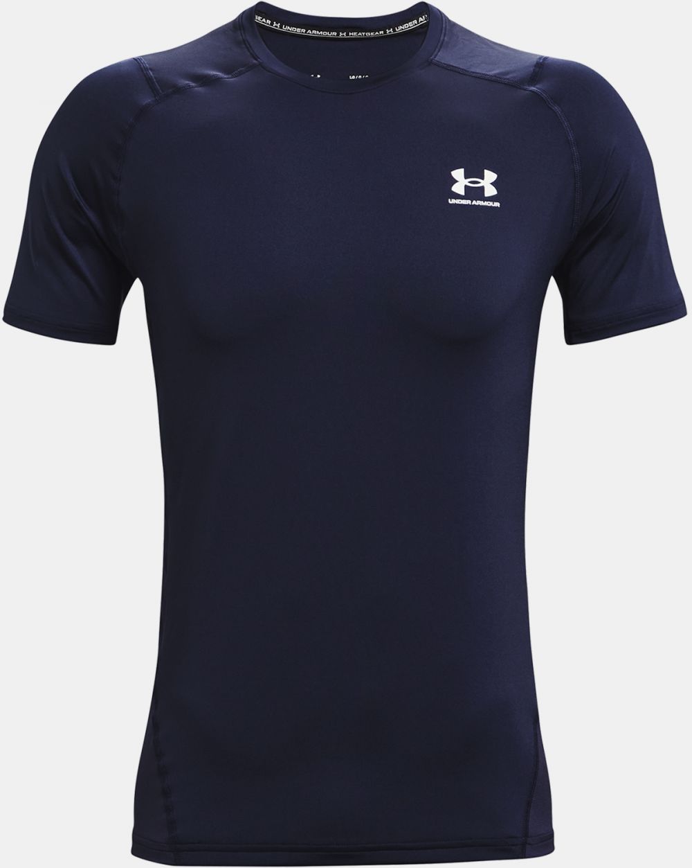 Under Armour pánske tričko HG Armour Fitted SS-NVY