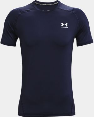 Under Armour pánske tričko HG Armour Fitted SS-NVY