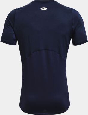 Under Armour pánske tričko HG Armour Fitted SS-NVY galéria