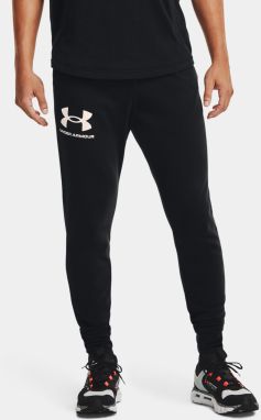 Under Armour Rival Terry Tepláky Čierna