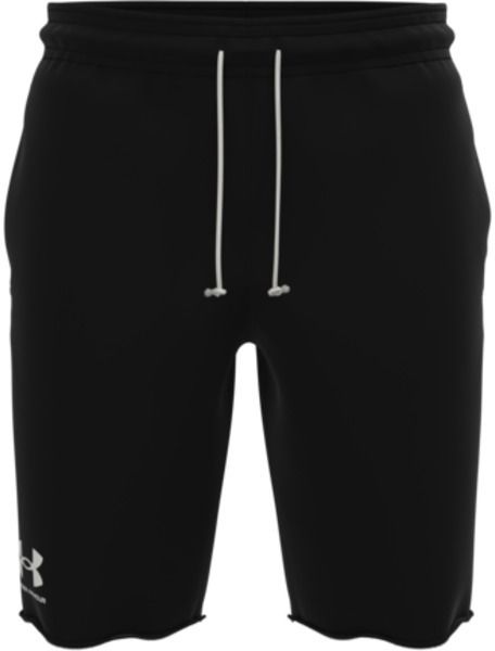Under Armour Rival Terry Kraťasy Čierna