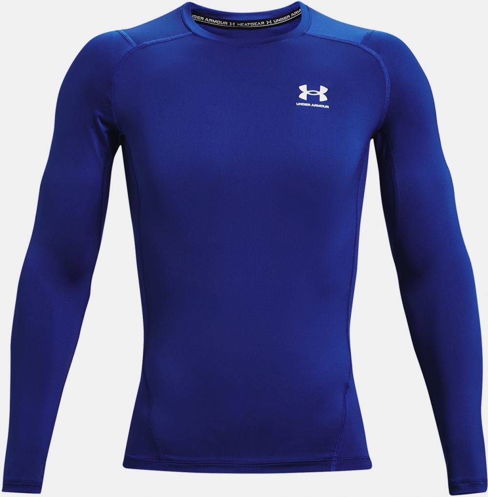 Under Armour HeatGear® Armour Compression Tričko Modrá