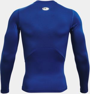 Under Armour HeatGear® Armour Compression Tričko Modrá galéria