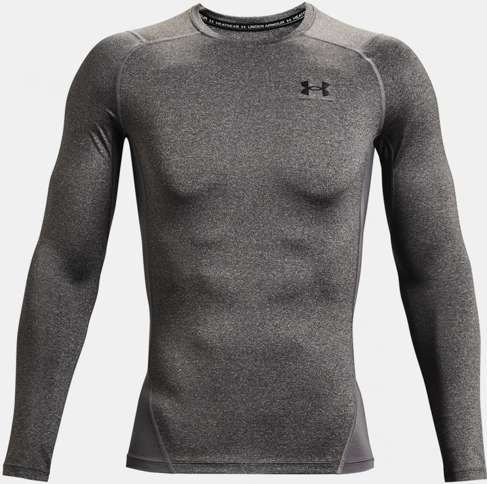 Under Armour pánske tričko HG Armour Comp LS-GRY
