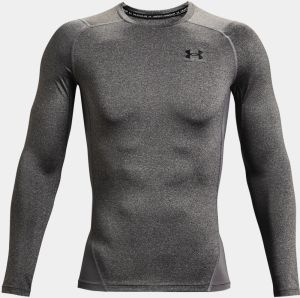 Under Armour pánske tričko HG Armour Comp LS-GRY