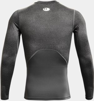 Under Armour pánske tričko HG Armour Comp LS-GRY galéria
