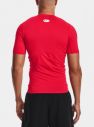 Under Armour pánske tričko UA HG Armour Comp SS-RED galéria