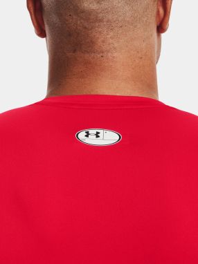 Under Armour pánske tričko UA HG Armour Comp SS-RED galéria