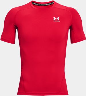 Under Armour pánske tričko UA HG Armour Comp SS-RED galéria