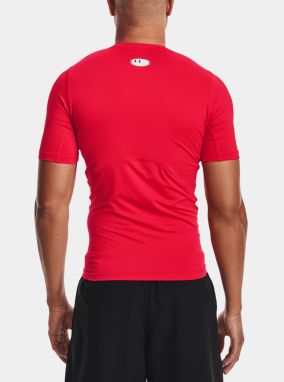 Under Armour pánske tričko UA HG Armour Comp SS-RED galéria