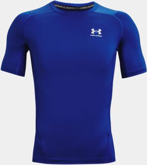 Under Armour modré pánske tričko HG Armour Comp SS-BLU